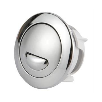 Siamp Optima 50 Push Button large Chrome 34497107