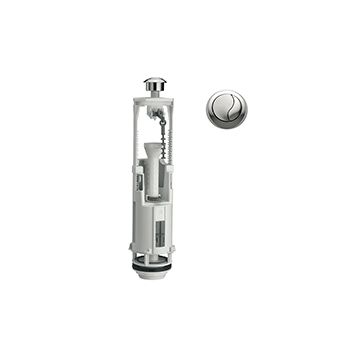 Siamp Optima S Dual Flush valve 32700410 PUSH BUTTON NOT INCLUDED