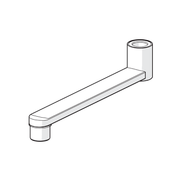 ORAS 1001457V  SPOUT, L=200 Oras Clinica
