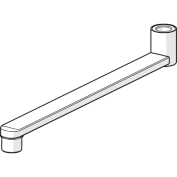 ORAS 1001471V   SPOUT, L=300    
