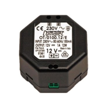 ORAS ELECTRA TRANSFORMER 230/12 VDC 1A, 199275