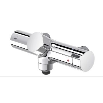 Oras Oramix 7264 is a wall-mounted, pressostatic (pressure-balancing) shower faucet