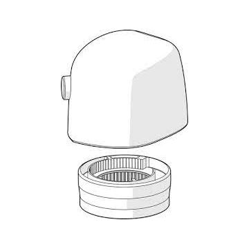 Oras temperature control knob 188089V, temperature control knob, Oras accessories, bathroom fittings, temperature regulation, shower controls, plumbing components, home improvement, bathroom renovation, water control solutions, temperature adjustment, Ora