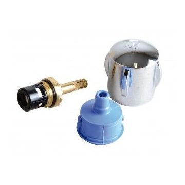 Original spare part - Handle EF abs with 1/2" head, ceramic D99H070AA - IDEAL STANDARD ROB : D99H070AA