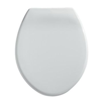 Twyford Option toilet seat and cover White OT7815WH / 5024959377674