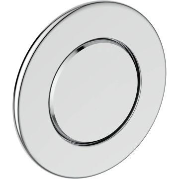 Ideal Standard  Septa Pro XS pneumatic single push button, no logo - Chrome  P0109AA