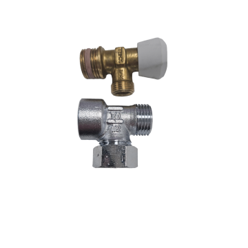 AlcaDrain Angle valve with T piece P167-ND