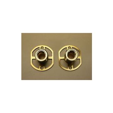 Pair Bar Valve Easy-Fit Exposed Shower Fixing Kit Thermostatic Bathroom