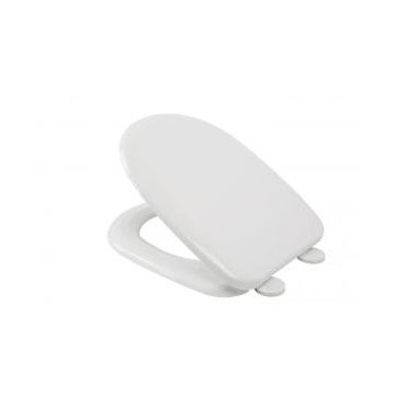 CROYDEX PANAMA TOILET SEAT AND COVER