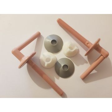 TWYFORDS JUPITER /RHAPSODY- VENUS/VERONA TOILET SEAT HINGE PACK