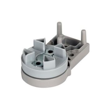 Pivot bearings - lifting-lowering mechanism Color: natural aluminum