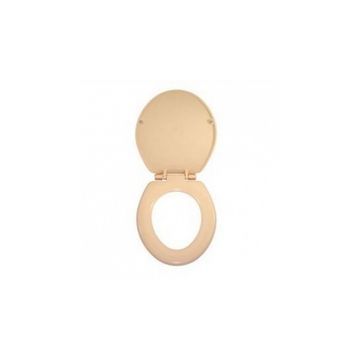 Plastic Toilet seat Hinges Celmac DPP Peach Hinges Tamer Toilet Seat Hinges