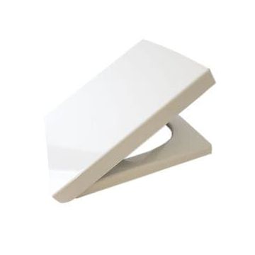 Plastic Square Toilet seat 360mm x 445mm 069270