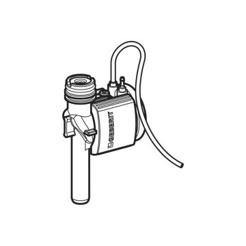 Pneumatic valve HyTouch Geberit - 241.935.00.1