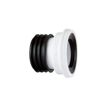Polypipe Kwickfit Pan Connector Straight White 110mm SK40