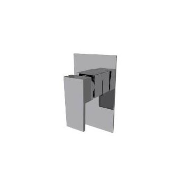 Porcelanosa  Acron 100072706 - N172390012 Single lever mixer, recessed, for shower with ceramic cartridges Ø 35 mm (Cartridge Only)
