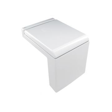 Soft close seat hinges kit Lift Off for Porcelanosa / Noken Neox 100048759 N491000001 (SEAT NOT INCLUDED)