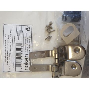 Porcelanosa Niza toilet seat hinges 100041261  N445044301