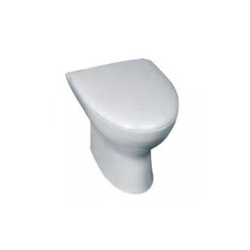 Porcelanosa Niza Standard Close Toilet Seat & Cover White 100040827