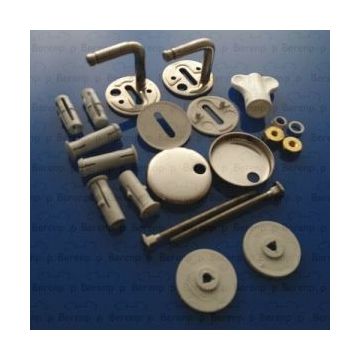 Pressalit Dania UN3P999 Non-contact-2000-3000 Privilege Scandinavia T-2 set of hard chrome hinges 