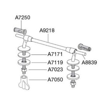 Pressalit Projecta D 172 Institutional Fixed Toilet Seat Fixings and Hinge Set - D28999

Product fits Manufacturer's 
Bowl
VITRA
S50
S50 Clean
LAUFEN CZ s. r. o.
Lyra Plus
Laufen AG
Pro Compact