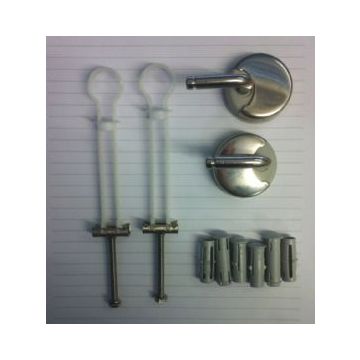 Pressalit Tivoli 2 Toilet Seat  Top Fixing Hinges BQ4P999