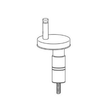 Pressalit T D Soft 744 Universal Expansion Hinge Set (Top Fix)- D01999