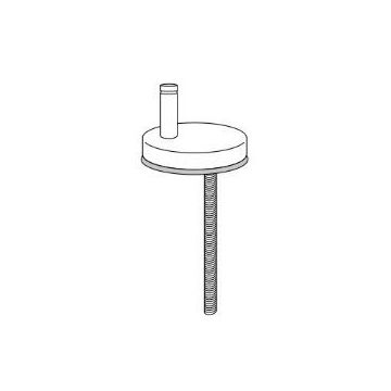 Pressalit Toilet Seat Hinges - D38999