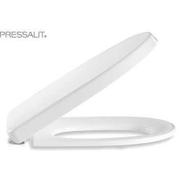 Pressalit 345 938000D02999 Toilet seat with lid white