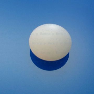 Pressalit A4030 buffer to cover round gray