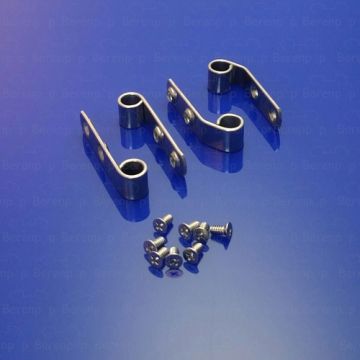 PRESSALIT A9109 TOILET SEAT HINGE STRAPS