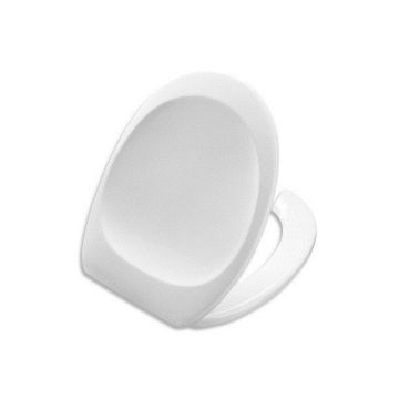 Pressalit Dania (with open front) is a classic with a round, curved cover.