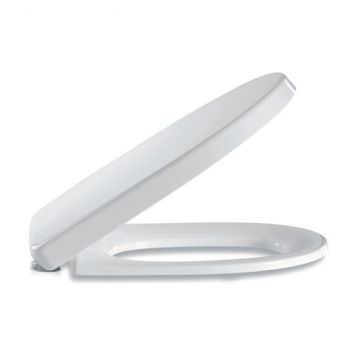 Pressalit Delight toilet seat W: 35 L: 41-44.6 cm with soft-close 492000-D02999 