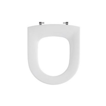 Pressalit Scandinavia 74000-UN3999 toilet seat without lid white