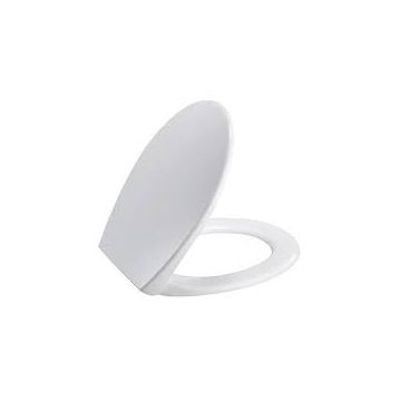 Pressalit T Soft 742000-D15999 toilet seat with lid white