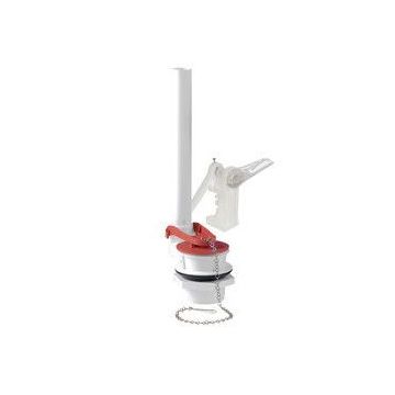 PRO Dual Flush Flapper Valve with 1-1/2" Flush Outlet with a Lever Handle BFVFM71UK PRO71UK Valve