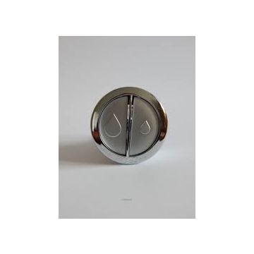 Push Button shiny chrome