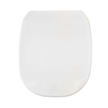 QUINTA TOILET SEAT TOP FIX CP HINGES QT7861WH