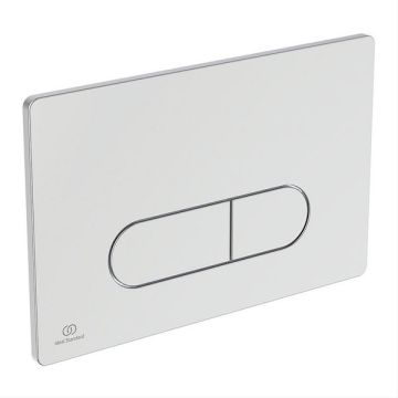 Ideal Standard Oleas R0116AA M1 Chrome Mechanical Dual Flush Plate