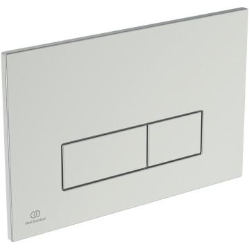 Ideal Standard R0119AA Oleas P2 Chrome Pneumatic Dual Flush Plate 