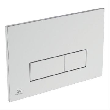 Ideal Standard Oleas M2 mechanical dual  flushplate, Ideal Standard - Chrome  R0121AA