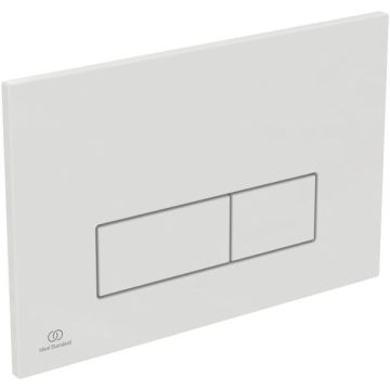 Ideal Standard  Oleas M2 mechanical dual flushplate, Ideal Standard - White  R0121AC