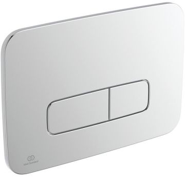 Ideal Standard  Oleas P3 pneumatic dual flushplate, Ideal Standard- Chrome  R0124AA