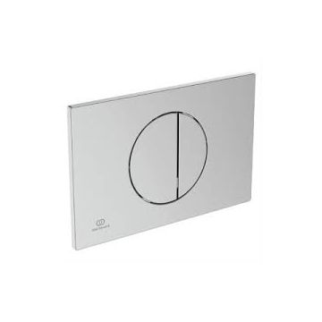 Ideal Standard R0503AA Oleas Mechanic Chrome Dual Flush Plate 230x7.5x150 mm