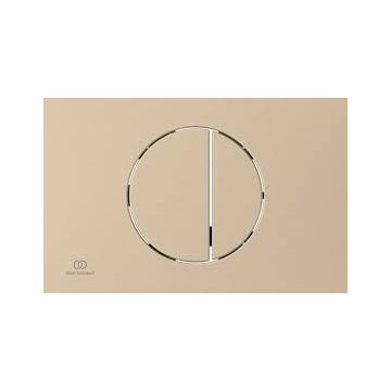 Ideal Standard R0503J6 Oleas Flush plate Brushed Bronze