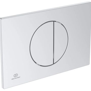 Ideal Standard R0503SI flush plates Oleas  Mechanic control plate 230x7.5x150 mm silver finish