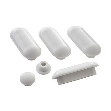 WASHPOINT BUFFERS FOR SEAT WHITE