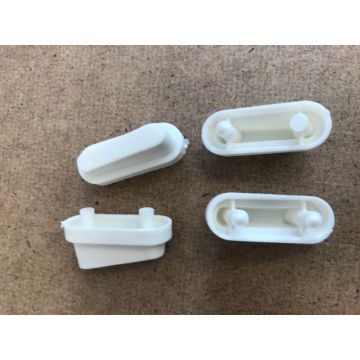 Raised Back Toilet Seat buffers shaped cast seats. lacquered and Polistar  The KIT includes 4 pieces 00884