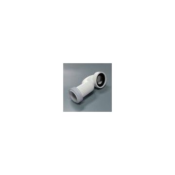 RAK Vario Bend MX904 Pan Connector to convert Metropolitan P-Trap pan to S-Trap 140mm pan
