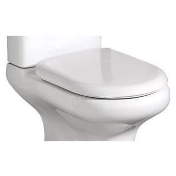 RAK Compact Soft Close Wrap Over Toilet Seat